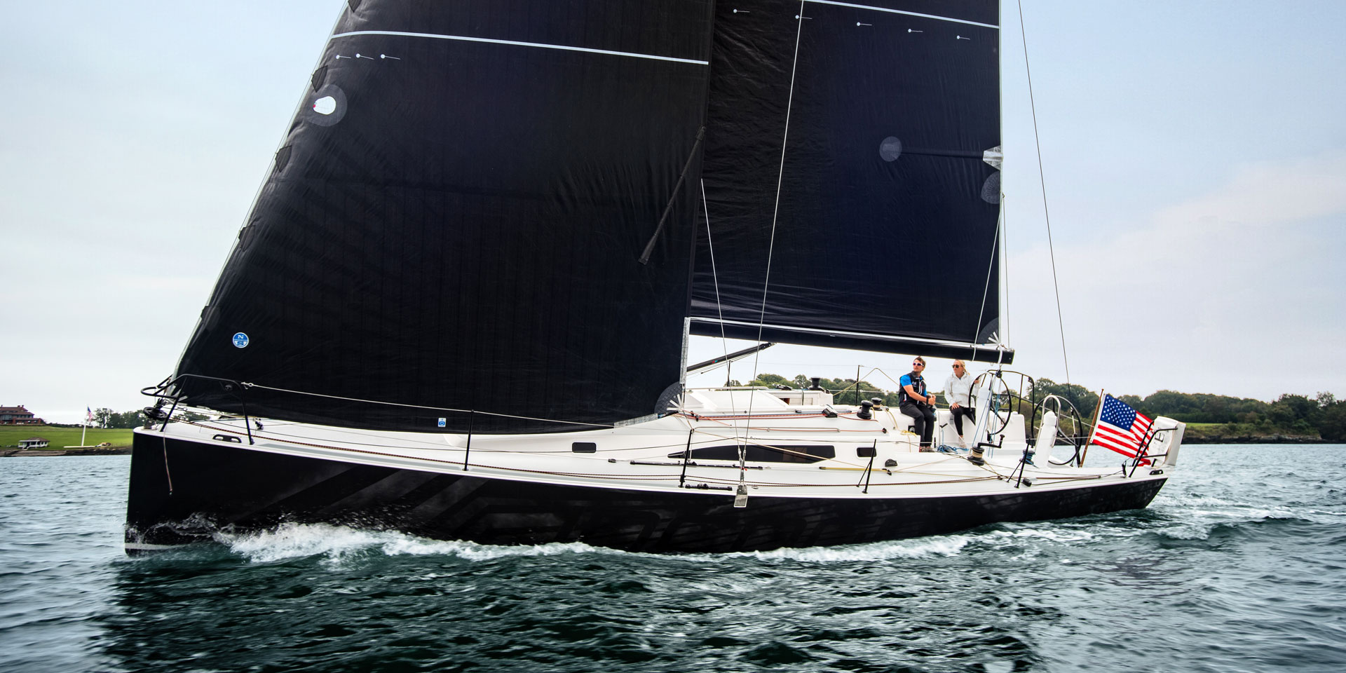 J 121 Sport Sailboat