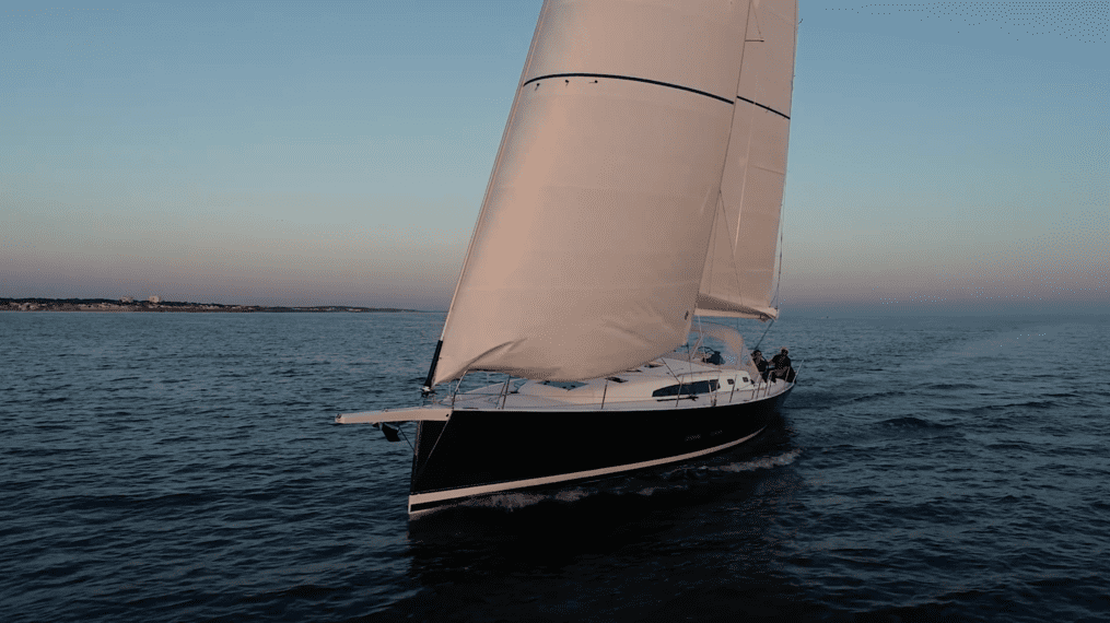 J_45 first cruising test with Benjamin Dutreux